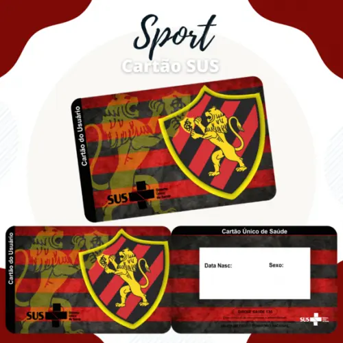 Cartão SUS Sport