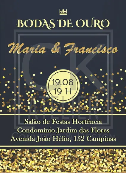 Convite Digital Bodas