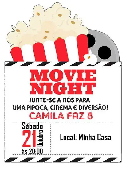 Convite Digital Cinema