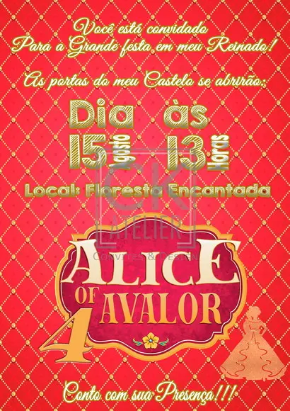 Convite Digital Elena of Avalor