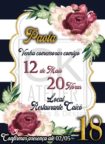 Convite Digital Idades