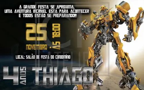 Convite Digital Transformers