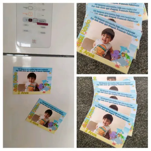 Imã Geladeira