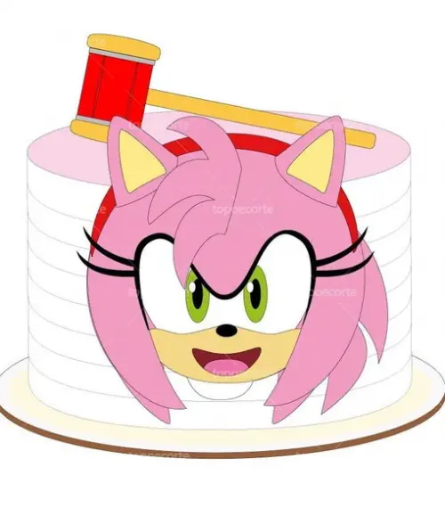 Topo de Bolo Amy