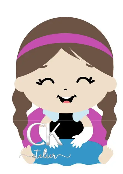 Topo De Bolo Ana Frozen