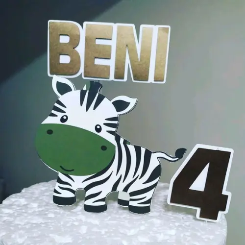 Topo de Bolo animais cute