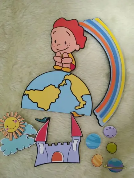 Topo de Bolo Aquarela