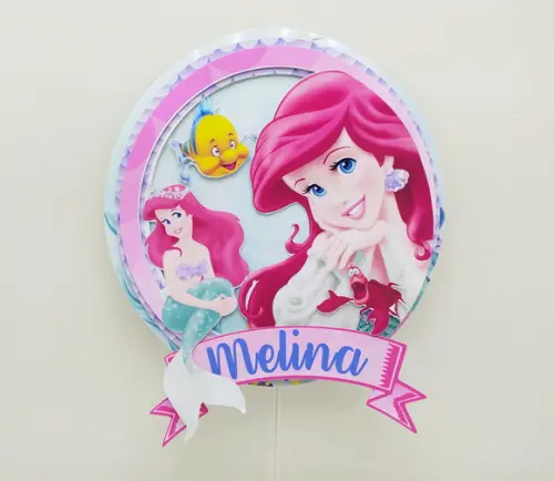Topo de Bolo Ariel