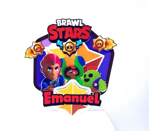 Topo de Bolo Brawl