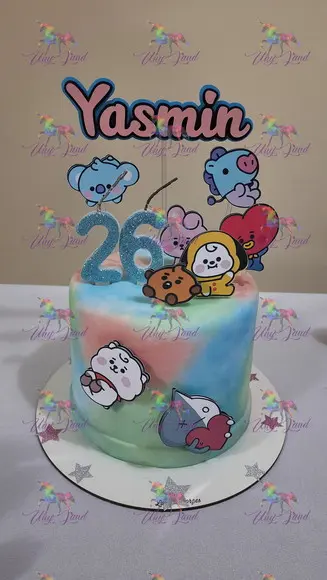 Topo de Bolo Bt 21