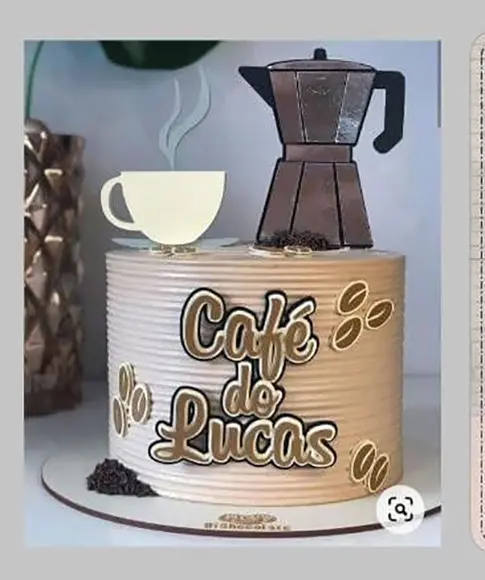 Topo De Bolo Café