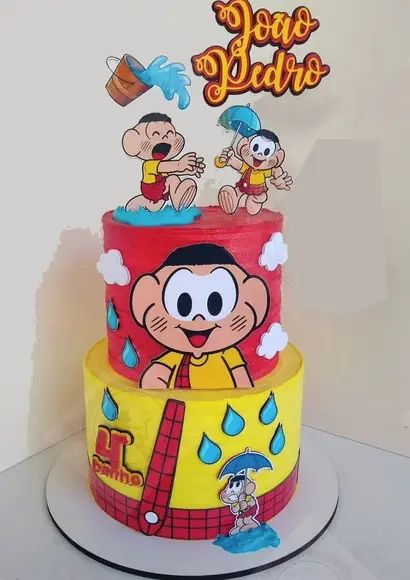 Topo de Bolo Cascão