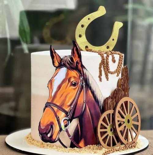 Topo de Bolo Cavalo