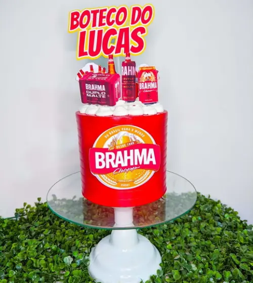 Topo de Bolo Cerveja