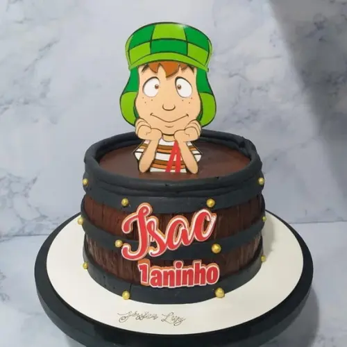 Topo de Bolo Chaves