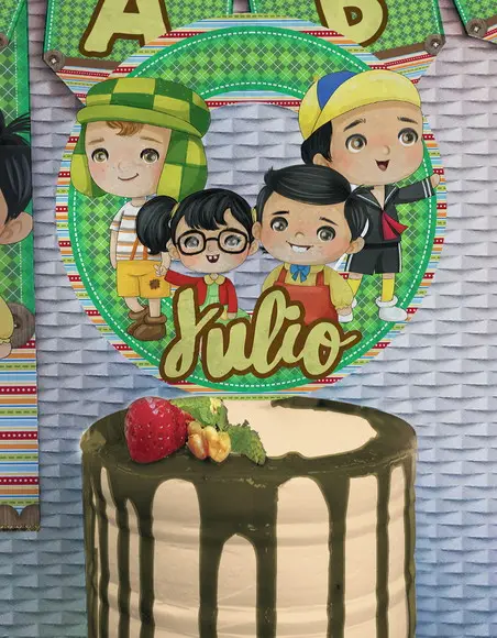 Topo de Bolo Chaves