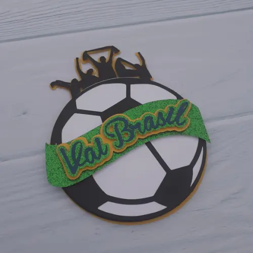 Topo de Bolo Copa do Mundo