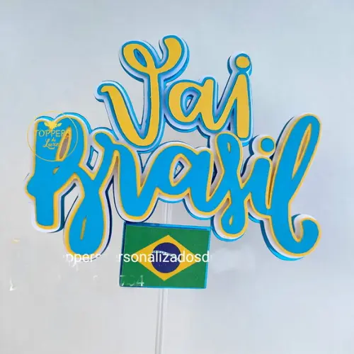 Topo De Bolo Copa Do Mundo