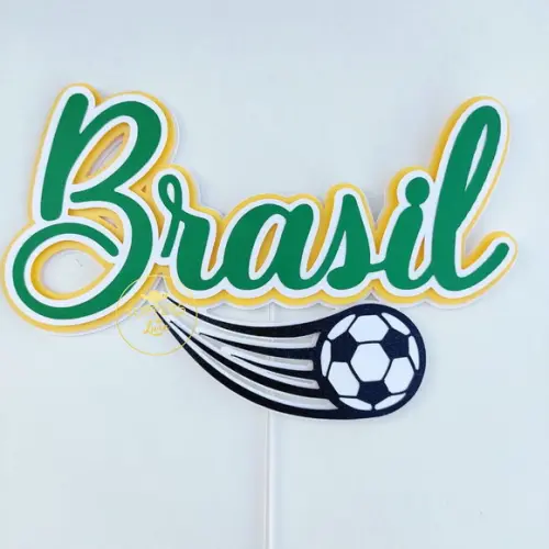 Topo De Bolo Copa Do Mundo