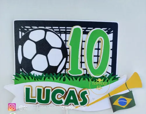 Topo De Bolo Copa Do Mundo
