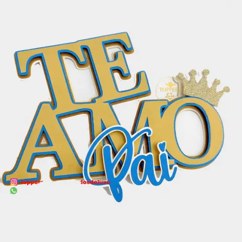 Topo De Bolo Dia Dos Pais