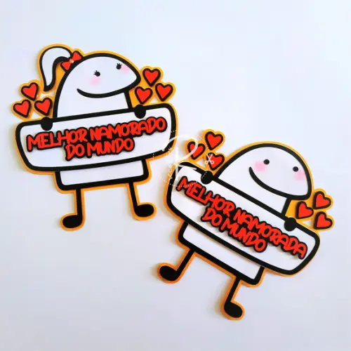 Topo de Bolo Flork