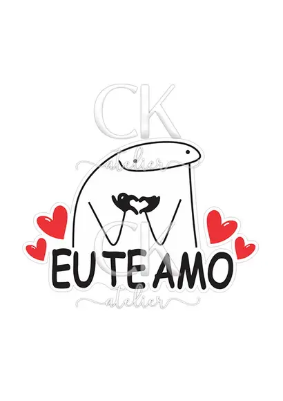 Topo de Bolo Flork
