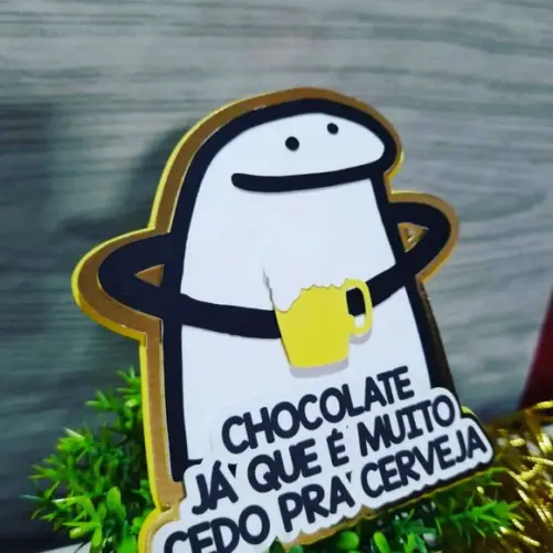 Topo de Bolo Flork