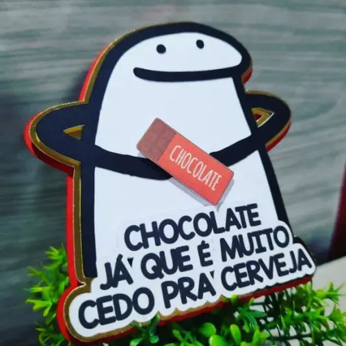 Topo de Bolo Flork