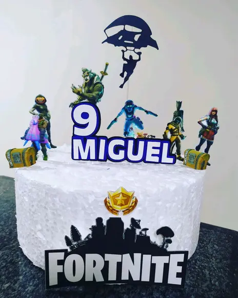 Topo de Bolo Fortnite