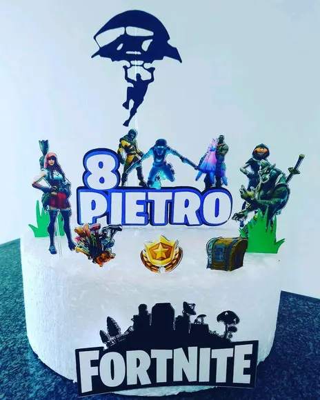 Topo de Bolo Fortnite