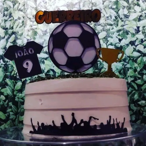 Topo de Bolo futebol