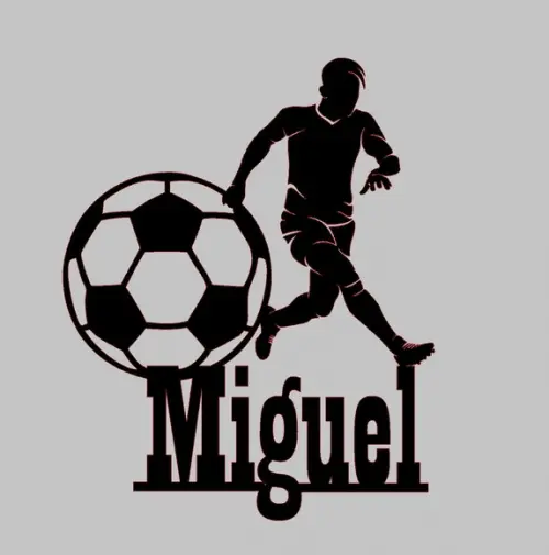 Topo de Bolo Futebol