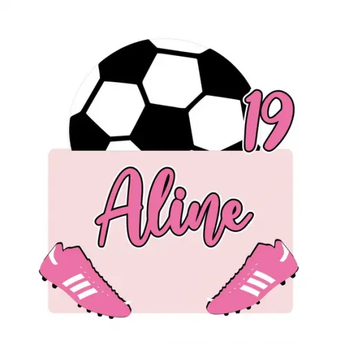 Topo de Bolo Futebol