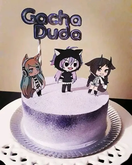 Topo De Bolo Gacha Life