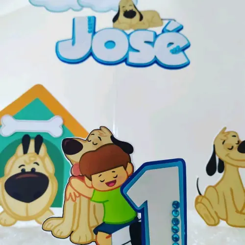 Topo de Bolo Galinha Pintadinha
