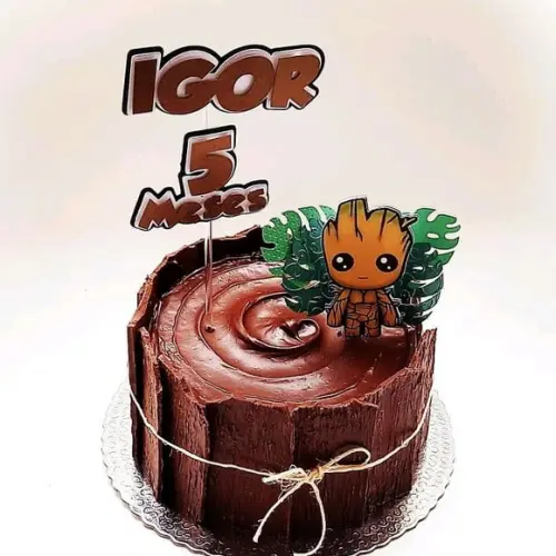 Topo de Bolo groot