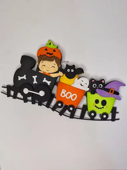 Topo de Bolo Halloween