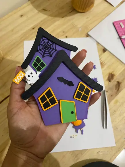 Topo de Bolo Halloween