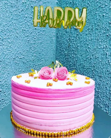 Topo de Bolo happy birthday
