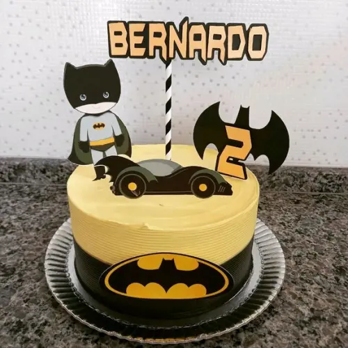 Topo de Bolo Heróis