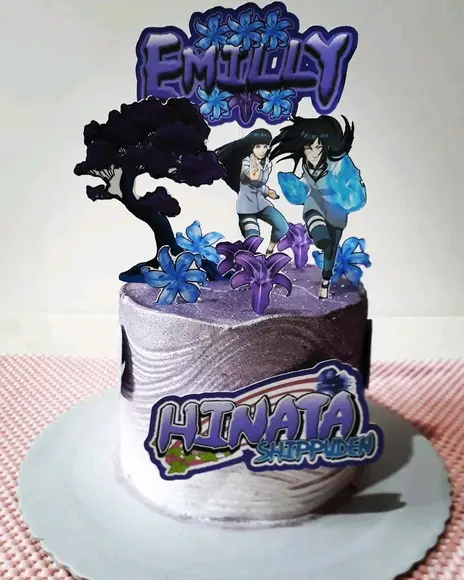 Topo de Bolo Hinata