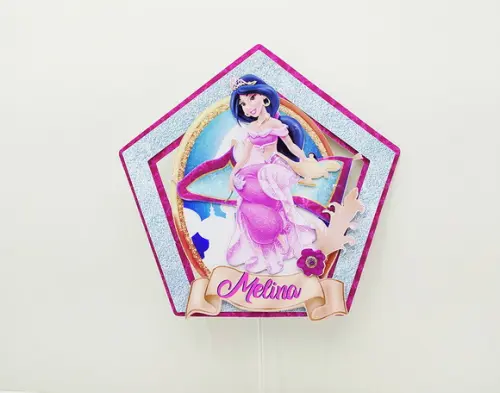 Topo de Bolo Jasmine