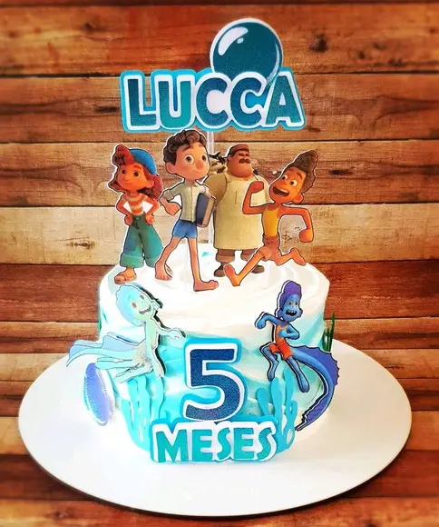 Topo de Bolo Luca