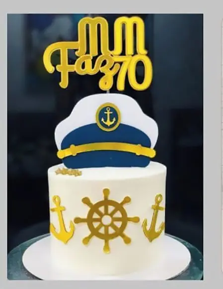 Topo de Bolo Marinheiro