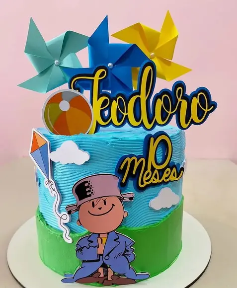 Topo de Bolo Menino Maluquinho