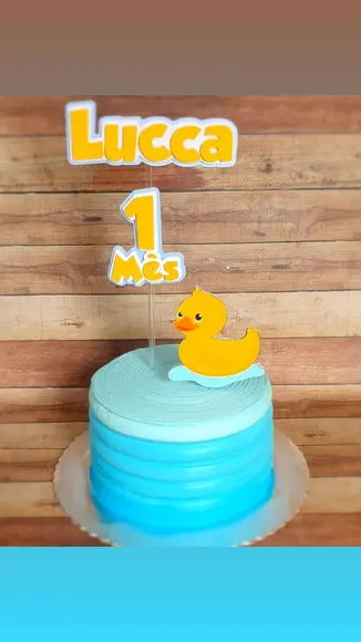 Topo de Bolo Mesversário