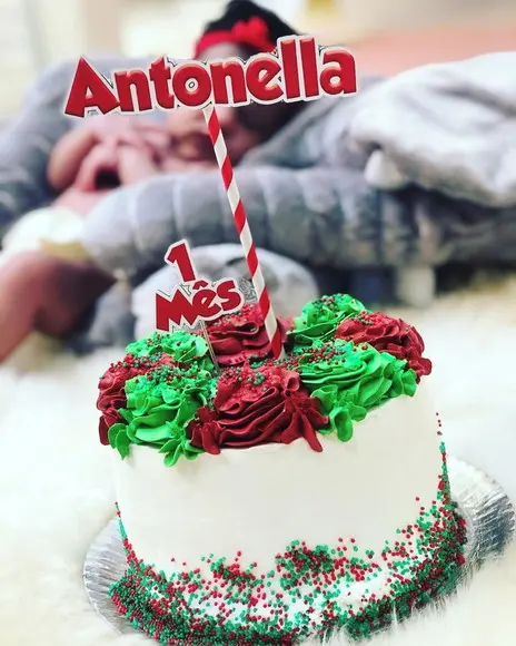 Topo de Bolo Mesversário