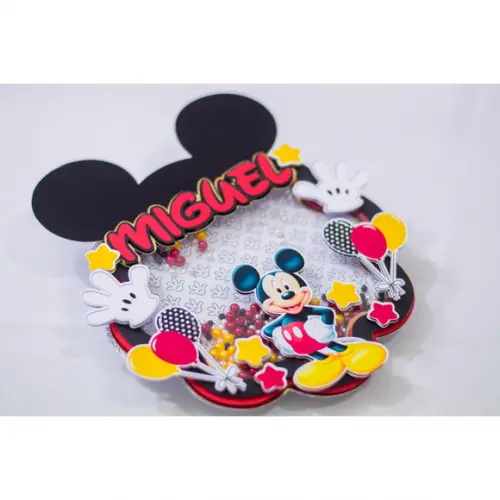 Topo de Bolo Mickey
