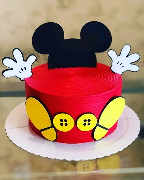 Topo de Bolo Mickey